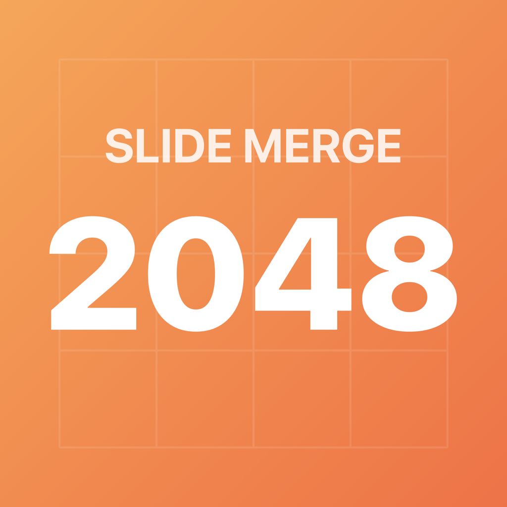 SlideMerge 2048